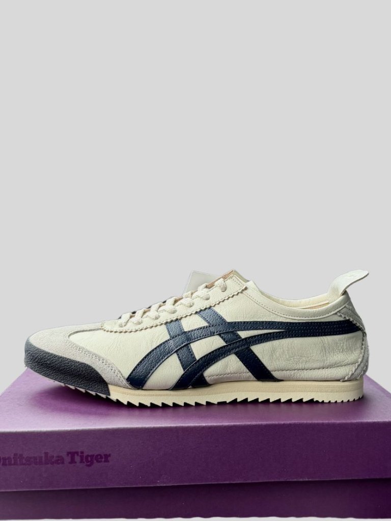 Onitsuka Tiger Mexico 66 Deluxe Nippon Made Birch/Indigo Blue Men's 7.5